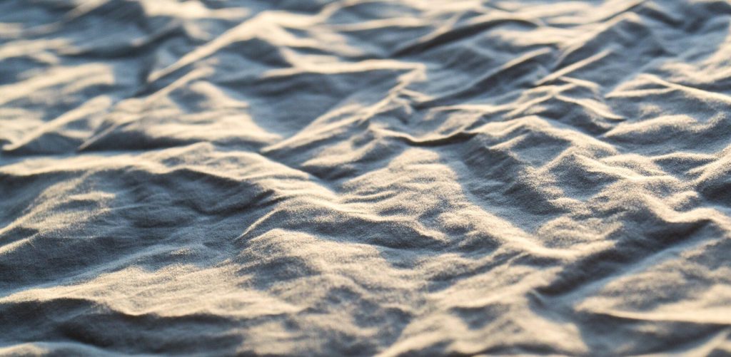 Mattress with fresh sheets and a washable protector