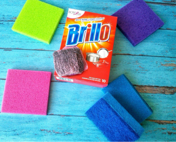 box of brillo pad