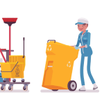 Cleaning Company Work