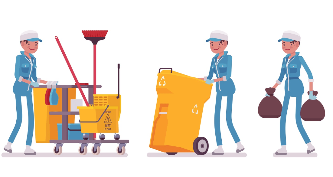 Cleaning Company Work