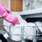 Smelly Dishwasher Cleanin