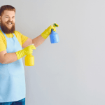 Professional home cleaner