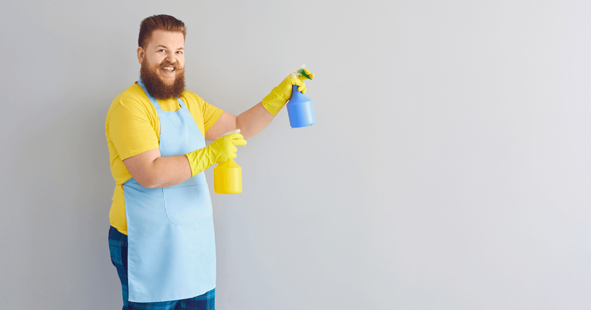 Professional home cleaner