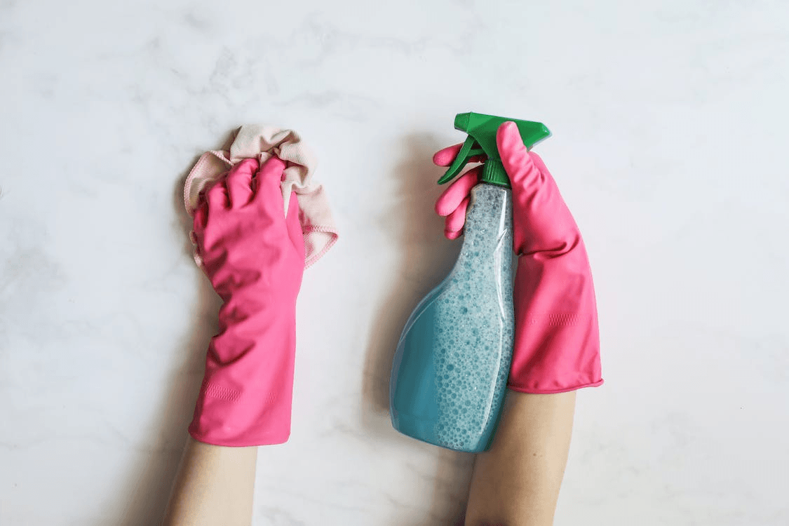 Cleaning without harsh chemicals