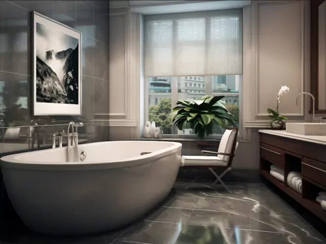 Heavy Duty Bathroom Cleaning