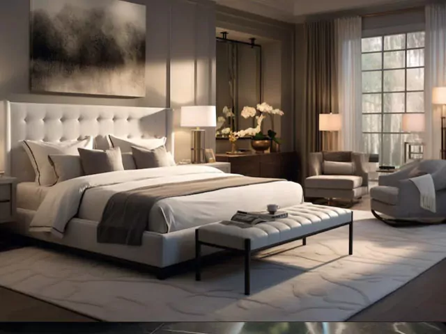 Heavy Duty Bedroom and Living Room Cleaning