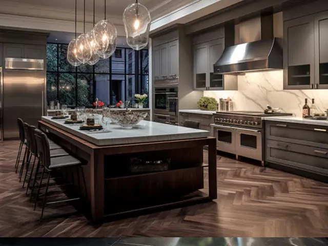 Heavy Duty Kitchen Cleaning