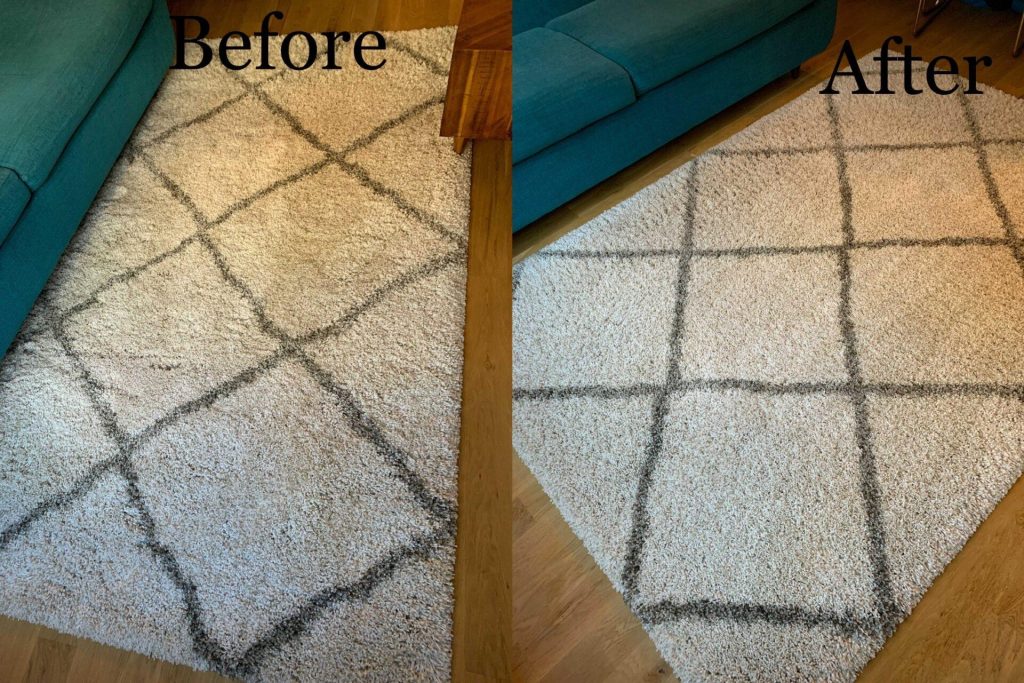 carpet before and after