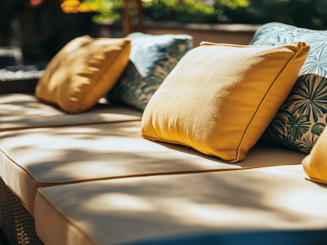 Patio Cushion Cleaning in NYC