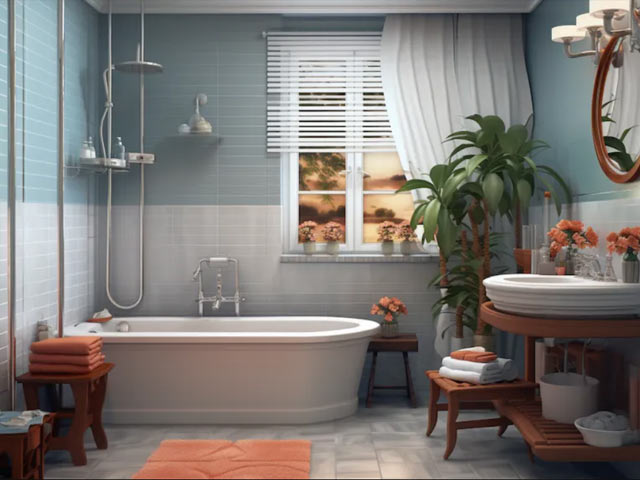 steam bathroom cleaning