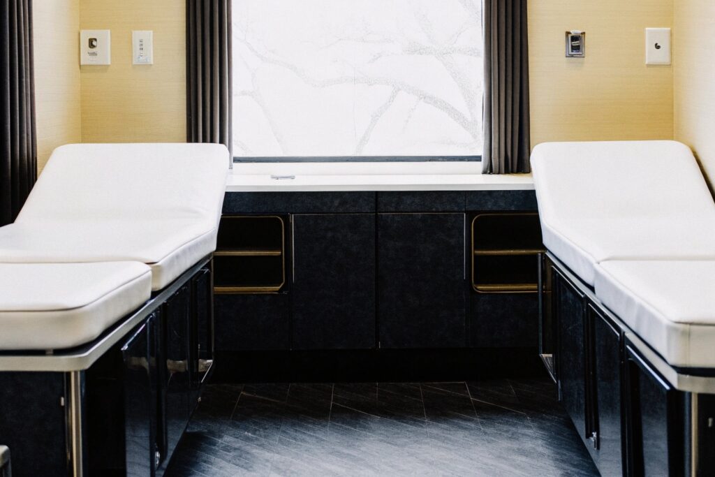 Clean medical facility interior in New York City prepared for healthcare operations