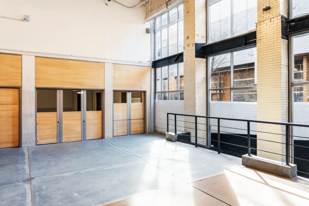 Clean commercial property interior in New York City