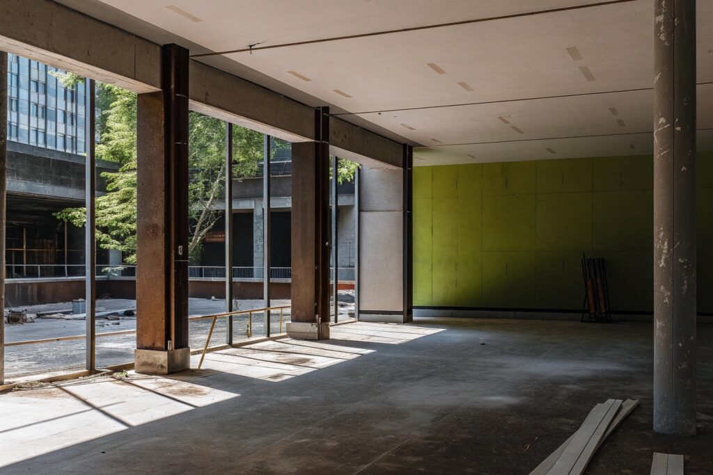 Inspection-ready interior in NYC after final walkthrough cleaning