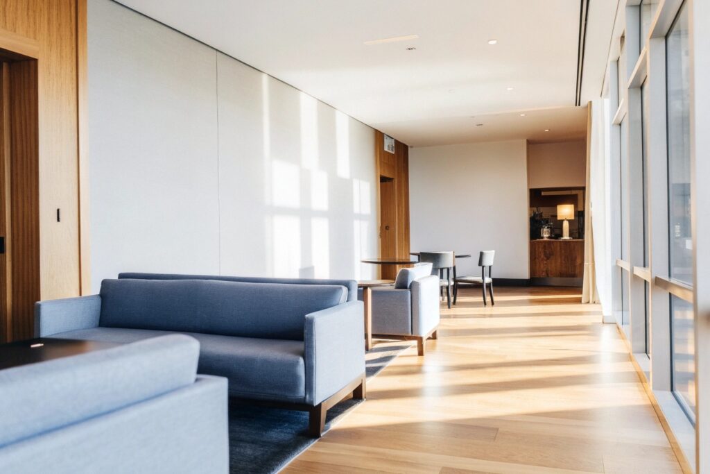 Clean co-op and condo common area in New York City