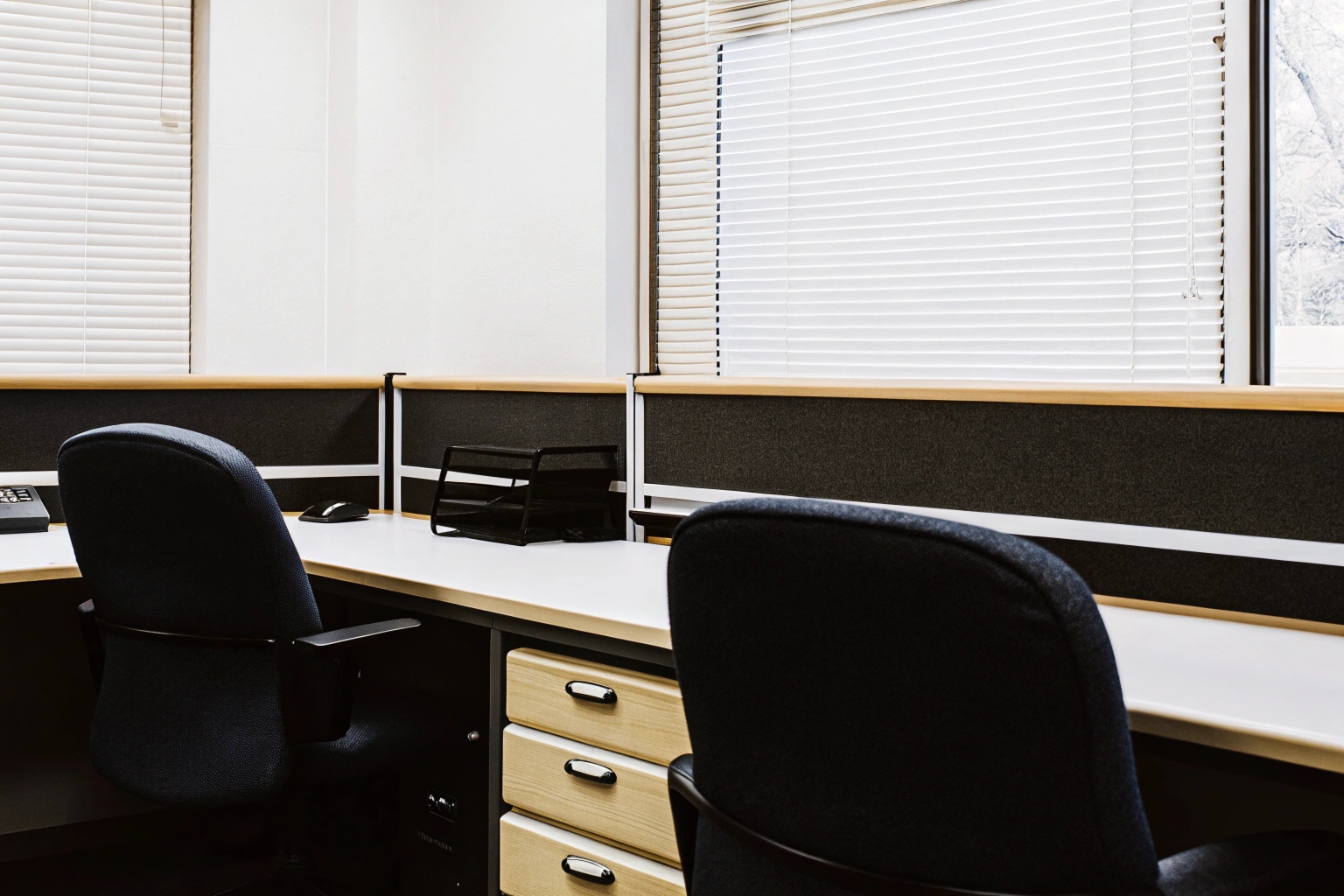 Clean medical office interior in New York City meeting healthcare standards