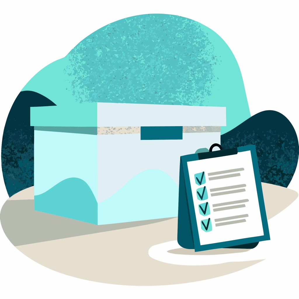 Labeling storage zones and documenting home organization systems for easy maintenance